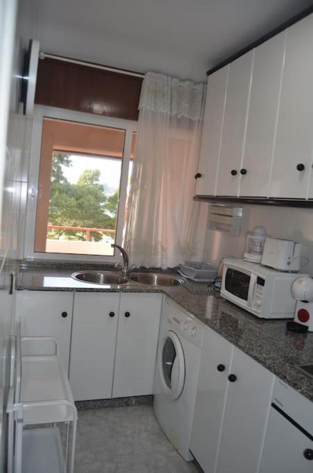 Appartement Precioso Atico A Pie De Playa, En Mino. Extérieur photo
